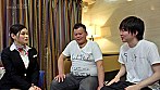フライト終わりの現役CAと中出し集団乱交パーティー 射精無制限！42発真正中出し（※素人男性19名参加） サンプル画像3