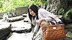 視線を想像して濡れるキミにもっと恥ずかしいコトさせてみたい･･･はじめてづくしのエッチな強化合宿で変態開花 マ○コがぷっくり膨張するほどイキまくり3本番！ 豊中アリス サンプル画像4