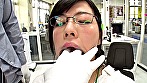 「イラマチオは女性にとって気持ちが良いのだろうか？」をイラマ未経験SOD女子社員が真面目に検証した結果ヤミツキのど奥SEXでえづき汁だらだら糸引き絶頂！！ SOD性科学ラボ レポート5 サンプル画像5