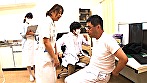 即抜き実用的！1週間以上溜めた生臭い素人ち○ぽをしゃぶり尽くす！ノーハンドおしゃぶり病棟 麻里梨夏 サンプル画像18
