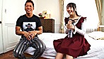 小倉由菜が本気でイキまくる！！たっぷり焦らしたトロトロおマ○コにデカ○ン10本連続激ピストンSEX サンプル画像1