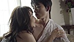 ミツバチと甘い花蜜 サンプル画像1