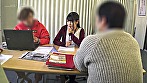 SOD本社内連れ回し露出調教研修 業務中3SEX 黒パンスト美脚ムッツリ経理部 SOD女子社員 入社2年目 相沢さつき（23） サンプル画像11