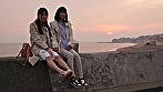 cs sdc5074 05 T1531806900 - 竹田ゆめ レズ解禁 あおいれなと行く 一泊二日 百合（ゆる～り）旅 鎌倉編 「初めてエッチっていいな･･･と思いました。」