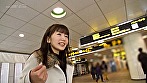 ゆみ（23）九州の田舎町が生んだお土産屋で働くふわふわ童顔ボイン デビュー前の未公開初SEX サンプル画像1
