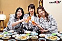 奇跡の競演 超豪華ハーレム大乱交 本物人妻同窓会 in 温泉旅行 夢のひと時 180分 サンプル画像1