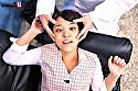 目が感じまくる点眼媚薬！まばたきするたびに感度が倍増する催淫目薬でケダモノ化！デカチンの快感で嬉し涙を流しながら寄り目、泣きイキ、トランス絶頂SEX！ サンプル画像3