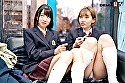 cs sdc5592 13 T1554259135 - 女子0生たちが新作リップのモニターではじめてのベロチュウ体験！大人の濃厚キスでトロトロになったウブカワマ0コにビターなデカチンザーメンをプレゼント！ マジックミラー号