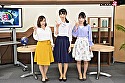 トビジオっ！NEWSプラス 業務中、ずっと痙攣・潮吹きっぱなし・失禁しても平然と原稿を読み上げる女子アナ サンプル画像1
