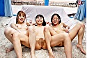 お花見中のホロ酔い女子大生3人組や人妻3人組が巨チン男と人生初のハーレム4P体験！！～花びら大回転！ハメ比べをして今春1番の気持ちいいマ◯コを探しちゃいます～ マジックミラー号 サンプル画像9