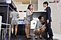 SEISHIDO デパートで働くセクシーな赤い口紅の美容部員の生フェラごっくんサービス サンプル画像9
