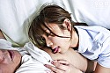 ずっと布団の中･･･密着ねっとりピストンでドクドク中出しが止まらない 紗倉まな サンプル画像18