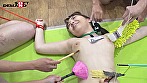 風船飛んだら負けよ！拘束筆愛撫ゲーム SOD女子社員 新ゲーム企画部 サンプル画像15