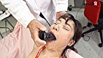 「全身から体液を漏らし続けたらどうなるか？」を検証した結果、喉奥イラマチオでえづき汁まみれで快楽絶頂 サンプル画像9