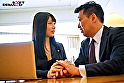 出張相部屋逆NTR 既婚上司に一晩14発中出しさせても求め続けるモンスターSEX 春風ひかる サンプル画像1