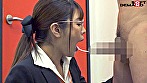 SOD女子社員 フェラチオシンデレラ選手権 予選F組 唾液ダラダラ垂らし過ぎちゃう3名 サンプル画像4