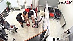 エロに興味なさそうな女子社員3人をAV出演させました！全員初撮りSP！！SOD女子社員 サンプル画像17