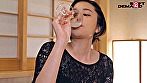 南アルプスの湧き水よりも澄み切った120%天然素材の美人妻 平井栞奈 34歳 第3章 「精子飲みたくて仕方ないんです」一滴残らず他人ザーメンごっくん7発！ サンプル画像12