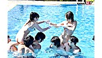 社内の人気投票で選ばれたおっぱいが大きくてめっちゃ可愛い新入社員を限定選出！部署対抗！青空水泳大会 SOD女子社員 サンプル画像11