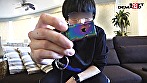 男性視聴者の夢叶えます！夢の憑依ホイッスルで女性視聴者に憑依！おっさんの童貞を自分で奪う！？童貞卒業配信撮影！！ サンプル画像18