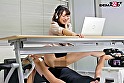 突撃！プリっとした可愛いお尻の新入社員中山ちゃんを巨根チ○ポで仕事中即ハメ4本番！SOD女子社員 新入社員1年目 中山琴葉 サンプル画像4