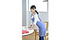 毎日元気いっぱいにお年寄りの世話をする美人ヘルパー 栗田みゆ 28歳 AV DEBUT
