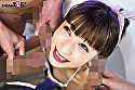 顔面優勝（ハート）なお顔に20発の精子た～っぷりぶっかけ まっちろどろどろほしがり乱交せっくしゅ 楠美める サンプル画像11