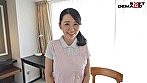 お爺ちゃんお婆ちゃんが大好きで介護士になったニコニコ奥さん 坂井千晴 30歳 第2章 1本だけの出演から10カ月ぶり伝説の人妻さんと奇跡の再会！仕事着でSEX・人生初3Pで何度も何度も大絶頂！ 画像8