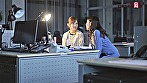 壁！机！椅子！から飛び出る生チ○ポが人気の放送局『（株）しゃぶりながらテレビ』･･･たまにハメながら！！ サンプル画像15