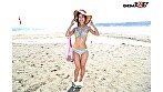 「カップル限定」マジックミラー号の中で、自慢の彼女を「寝取って」真正中出し！マキ（20歳）大学生 サンプル画像5