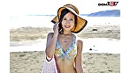 「カップル限定」マジックミラー号の中で、自慢の彼女を「寝取って」真正中出し！マキ（20歳）大学生 サンプル画像6