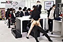 SOD女子社員 メディア事業部1年目松川令奈がユーザー様からのリクエストに応えて悶絶ガマン業務に挑戦！天性の潮吹き体質、限界突破の1日に密着！ サンプル画像8
