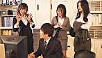 会社の近くに引っ越したせいで、大雨が降った日はちょっとSっ気のある部下3名のたまり場に。無防備なスケスケ姿で誘惑されたボクは遠距離恋愛中のカノジョにナイショで浮気ハーレム逆NTR