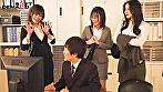 会社の近くに引っ越したせいで、大雨が降った日はちょっとSっ気のある部下3名のたまり場に。無防備なスケスケ姿で誘惑されたボクは遠距離恋愛中のカノジョにナイショで浮気ハーレム逆NTR