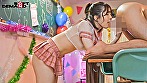 アダルト模擬店OKの学園祭《夜の部》は制服メンズエステOPEN！校内No.1の美少女がオールナイトでクラスメイトのチ〇ポしゃぶりまくり！ さくられん