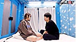 【5年来のバンド仲間 りな（21）編】マジックミラー号からの脱出！3 制限時間100分でSEXしないと脱出できないマジックミラー号に、絶対にヤってはいけない関係の2人を閉じ込めたら･･･禁断のSEXしてしまうのか！？