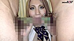 【初撮り】川崎で働くギャルネイリスト 見た目によらずにドM！しかもAVヲタク！？憧れの男優チ○ポにテンション爆上げ↑↑プロのピストンに中出し許しちゃいました REONA 20歳 画像15