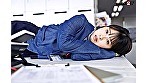 処女を捨てる SOD女子社員 編成部 中途2年目 木戸知尋（24）