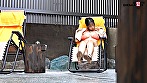 サウナを訪れた「ととのいたて」で清々しい気分のサ活OLに媚薬をたっぷり塗ったチ●ポで即ハメしたらアヘ顔で痙攣するほど感じてイキまくった