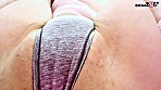 SOD女子社員 モザイクギリギリを目指してワギナグイ込み生着替えさセクハラ 着衣放尿濡れ透けチェック！ジョリ毛・菊門まで迫る接写＆局部アップ 挿入感確認 演出部3年目 矢嶋希里乃 - Image 6