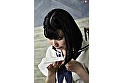 「いっぱい浴びせちゃってごめんなさい。嫌いにならないで、センパイ」潮吹きを恥ずかしがるツンデレ制服彼女 月美りょう