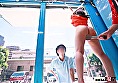 マジックミラー号 くすぐり我慢選手権 No.1 ゆうかちゃん18歳
