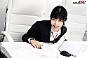 人事部中途2年目石川陽波に悶絶ガマン業務を強行！絶対に失敗できない会社説明会の日に密着しながらお股に玩具で徹底イカセ！ - Image 5