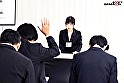 人事部中途2年目石川陽波に悶絶ガマン業務を強行！絶対に失敗できない会社説明会の日に密着しながらお股に玩具で徹底イカセ！ - Image 14