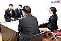 人事部中途2年目石川陽波に悶絶ガマン業務を強行！絶対に失敗できない会社説明会の日に密着しながらお股に玩具で徹底イカセ！ - Image 15