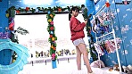マジックミラー号 海無し県民に水着を着させて足つぼマッサージ！【ここみ編】 - Image 3
