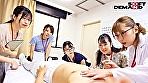 全裸男性を複数名の着衣SOD女子社員がじっくり恥じらい研究報告 真剣チクビ囲み実験 SOD性科学ラボ REPORT18 敏感反応に戸惑いながらも膨らむ乳首と脈打ちペニスから目が離せない19名 - Image 3