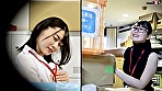 SOD女子社員 7名 業務時間内声ガマン大胆オナニー報告 2 仕事中＆オナニー中のギャップ 2画面見比べておシコり下さい