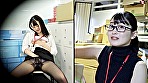 SOD女子社員 7名 業務時間内声ガマン大胆オナニー報告 2 仕事中＆オナニー中のギャップ 2画面見比べておシコり下さい