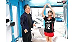 マジックミラー号 青春を部活に捧げるスポーツ女子大生限定！膣内洗浄でカラダのお悩み即解決！練習終わりのJDむれむれおマンコからジョボジョボ恥じらい大噴射！敏感になったキツマンへデカチン挿入！